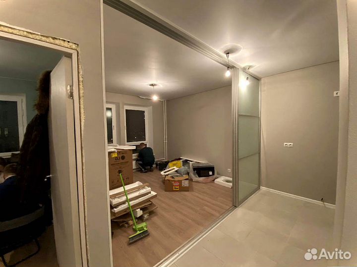 Перегородка для зонирования комнаты