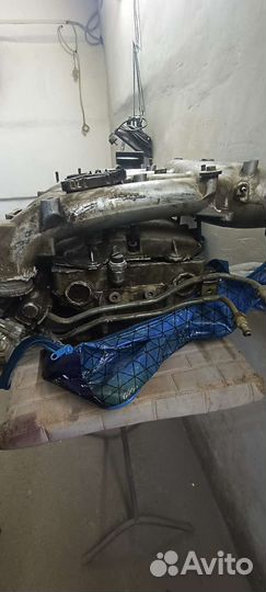 Гбц 1.5 16 кл ваз 120 всборе с форсунками