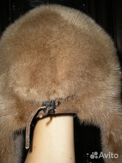 3 Шапки из норки и 1 из песца