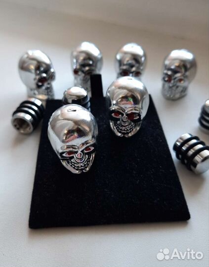 Колпачки декоративные