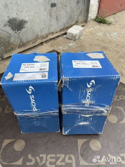 Пружины задние BMW x3 E83