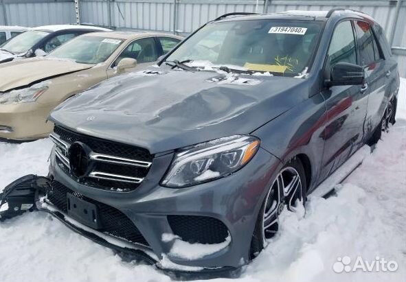 Разборка Запчасти Mercedes Benz GLE