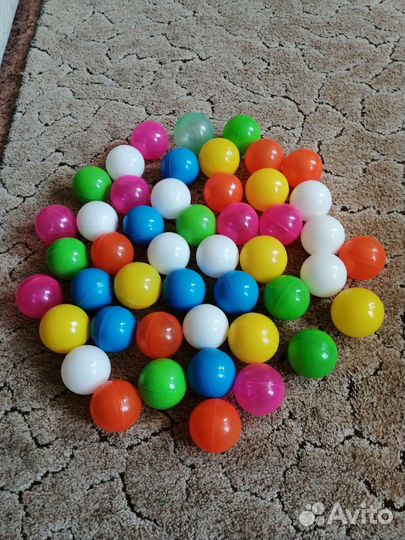 Шарики для сухого бассейна