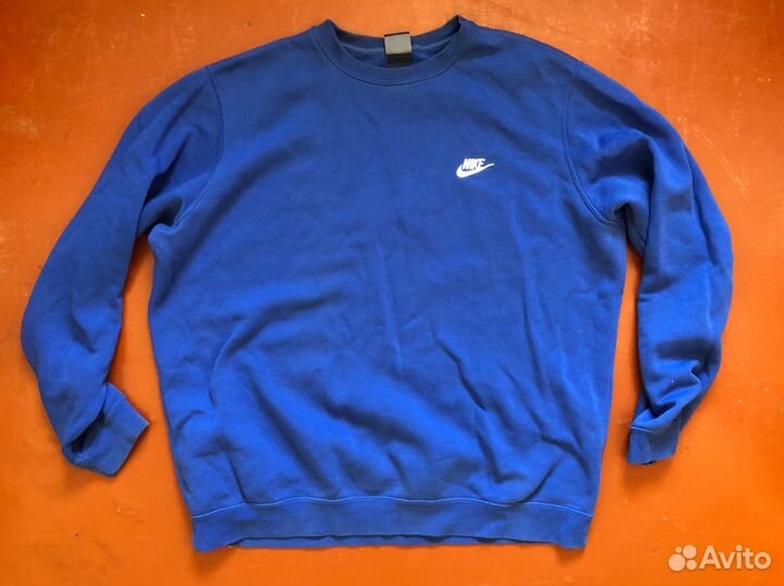Свитшот на флисе nike