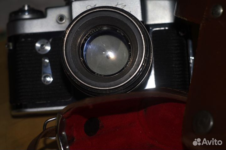 Фотоаппарат Зенит 3М экспортный