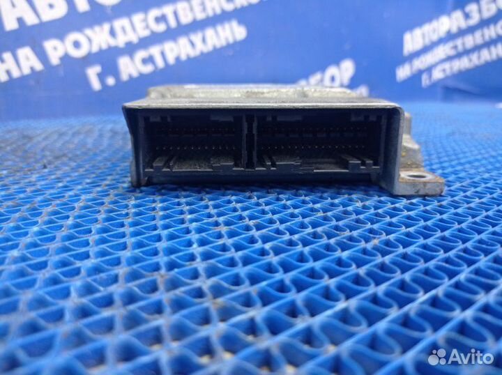 Блок управления airbag Citroen C4 купе NFU 2006