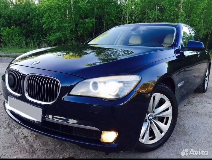 BMW 7 серия 4.4 AT, 2011, 172 000 км