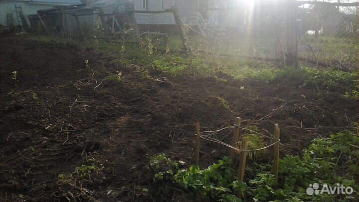 Разработка участков Фрезеровка, вспашка почвы