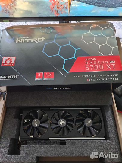 Sapphire rx5700xt nitro+