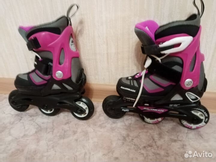 Ролики rollerblade spitfire