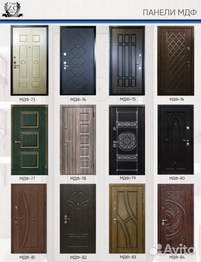 Металлические входные двери с мдф, шпон