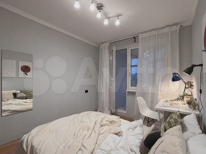 Комната 17,4 м² в 3-к., 10/17 эт.