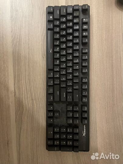 Клавиатура hyperx alloy origins