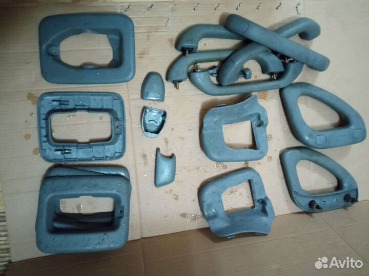 Toyota Land Cruiser 100 ручки салона