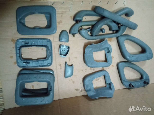 Toyota Land Cruiser 100 ручки салона