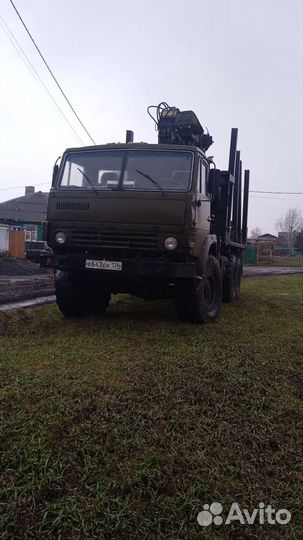 КамАЗ 43101 с КМУ, 1992