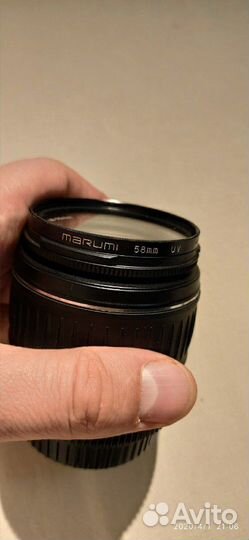 Объектив Canon EFS 18-55