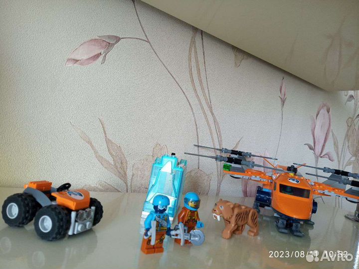 Lego city 60193 Арктический вертолёт