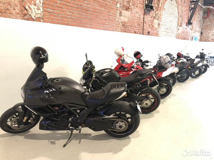 Обтекатель карбон Ducati Diavel 1200