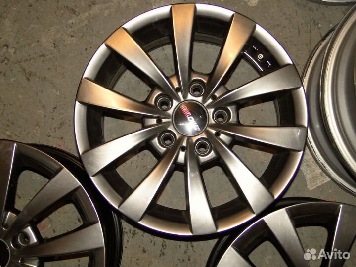 Диски Motec б/п по РФ из Японии на 16