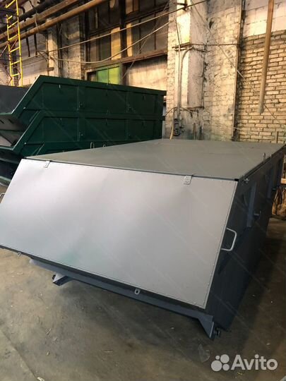 Контейнер для мусора бункер 8 м3 24-1043