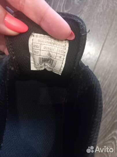 Бутсы детские р.34