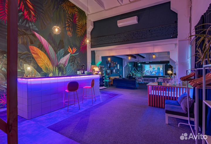 Аренда лофта для вечеринки