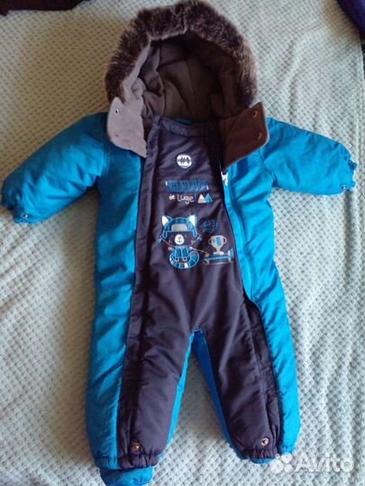 Зимний комбинезон