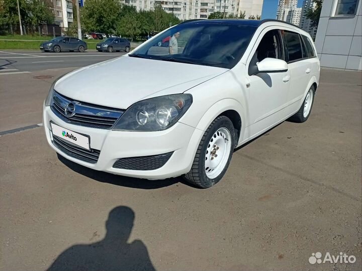 Opel Astra 1.3 МТ, 2007, 332 000 км
