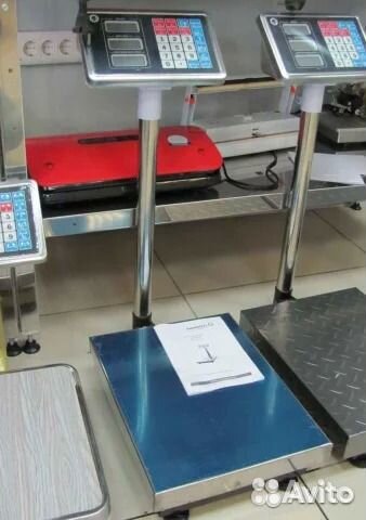 Весы торговые напольные Любые Весы в наличии
