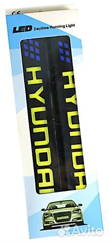 Дневные ходовые огни hyundai 12 В, 50284