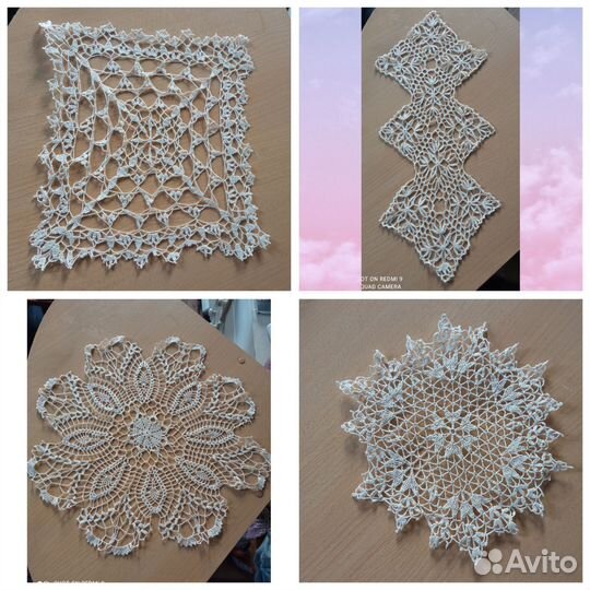 Салфетки на стол