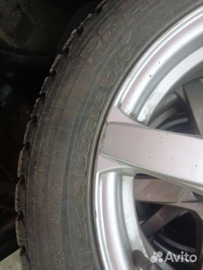 Зимние колеса ford r 16