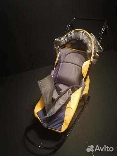 Коляска санки