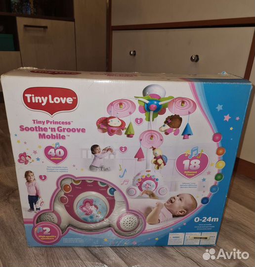 Мобиль на кроватку tiny love