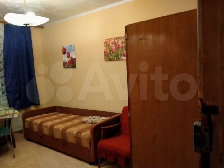 Комната 15 м² в 3-к., 8/9 эт.