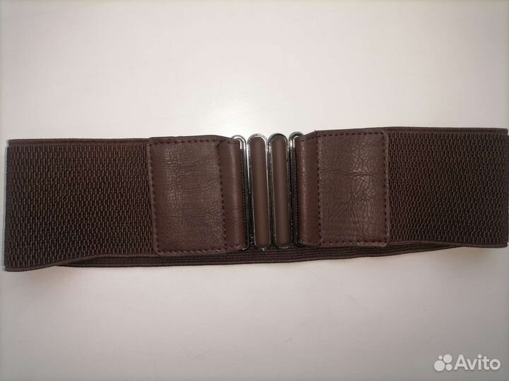 Ремень пояс резинка 66 см новый