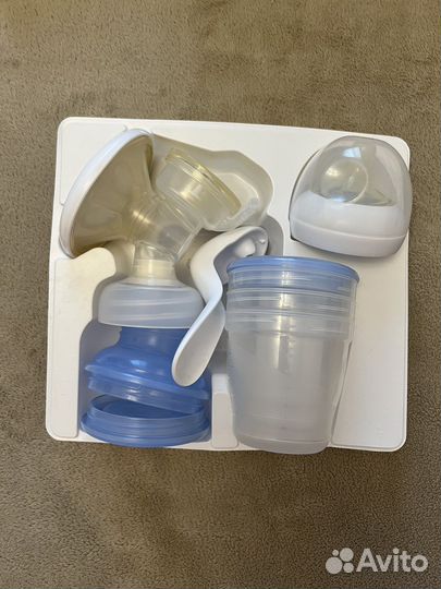 Молокоотсос avent ручной