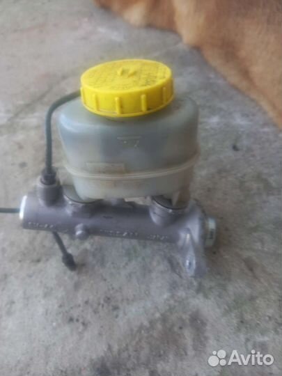 Ниссан Максима 32- главный тормозной цилиндр