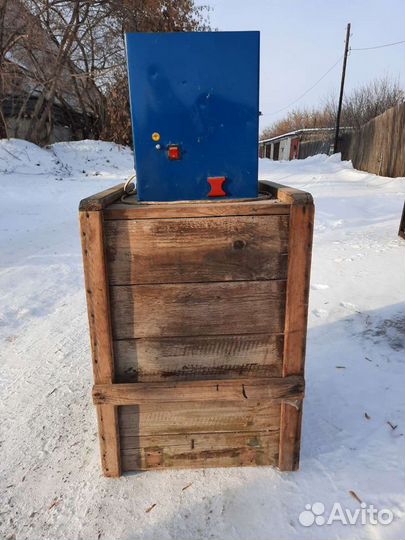 Зернодробилка