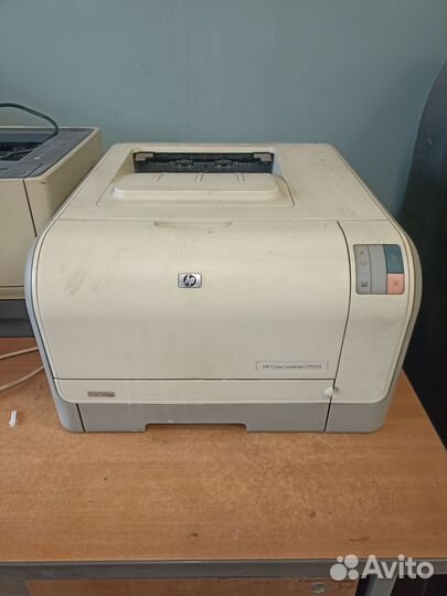 Принтер лазерный цветной hp
