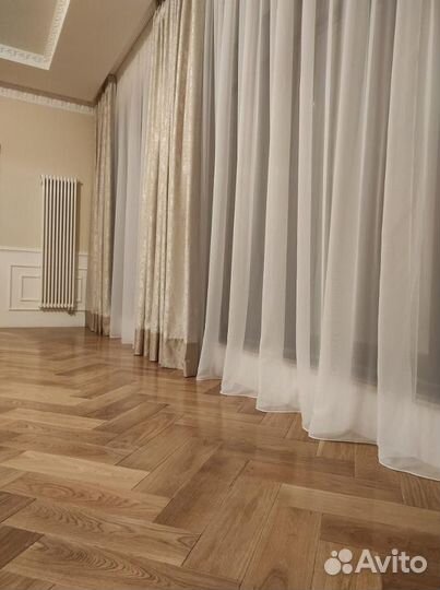 Классические шторы на заказ