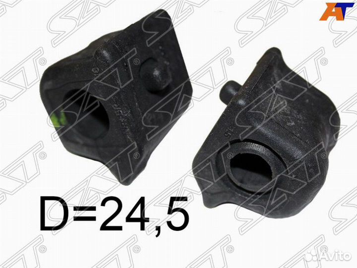 Втулка переднего стабилизатора D24.5 toyota alph