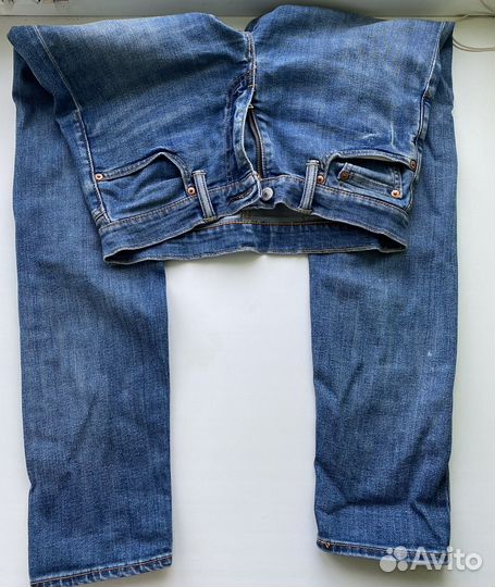 Оригинал Levis 512 W29/L32