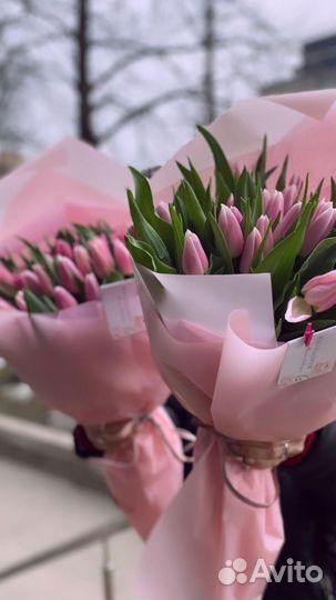 Букет тюльпанов