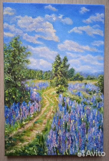 Картина маслом