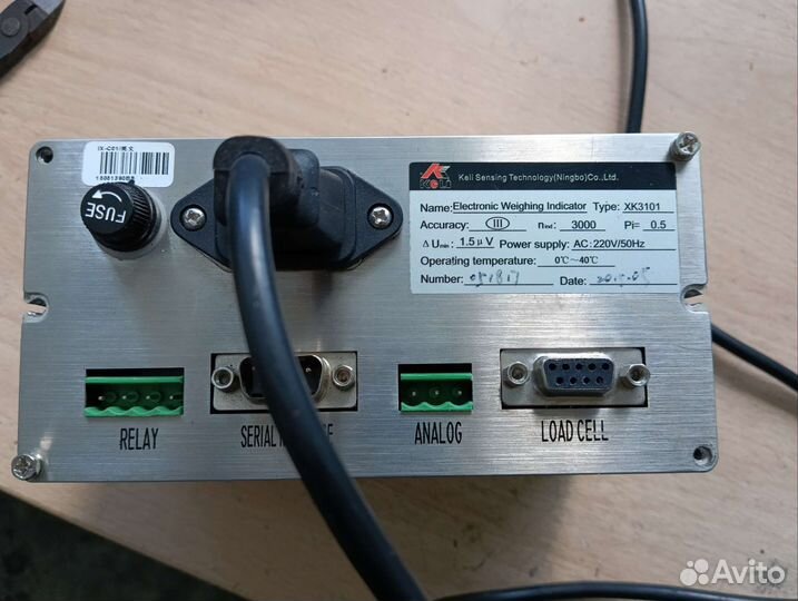 Весовой модуль XK3101