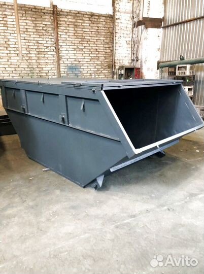 Бункер для мусора, контейнер 8 м3. Арт 32851