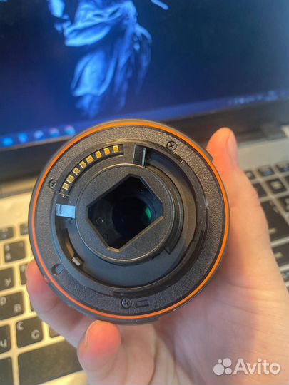 Sony DT 18-55mm F3.5-5.6 SAM ii