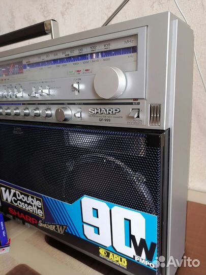 Sharp GF 999 in Japan
